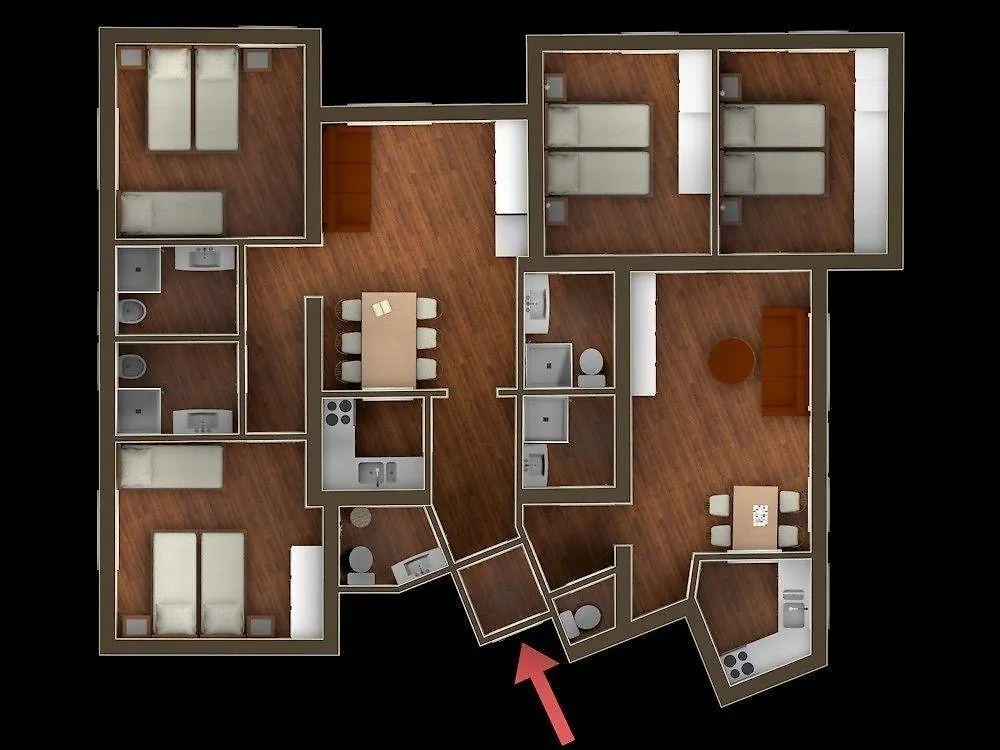Appartement Alpin Solden Hotel