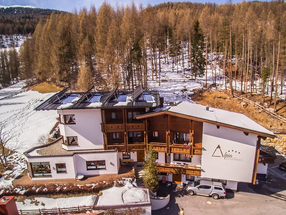 Hotel Appartement Alpin Solden