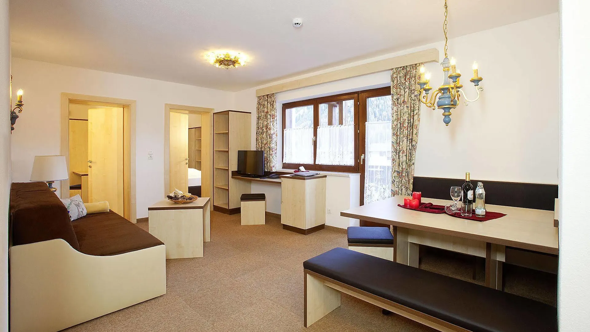 **** Otel Appartement Alpin Sölden Avusturya