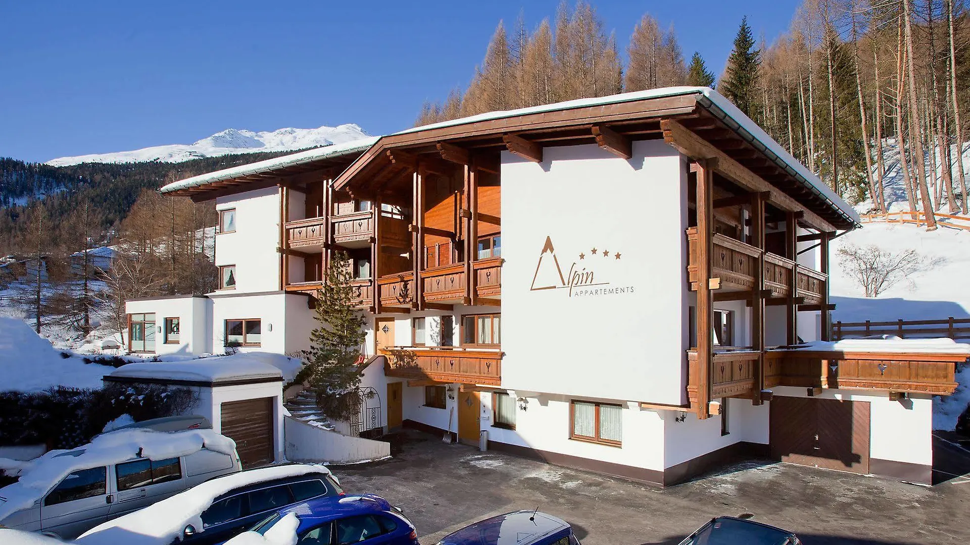 Appartement Alpin Sölden Avusturya