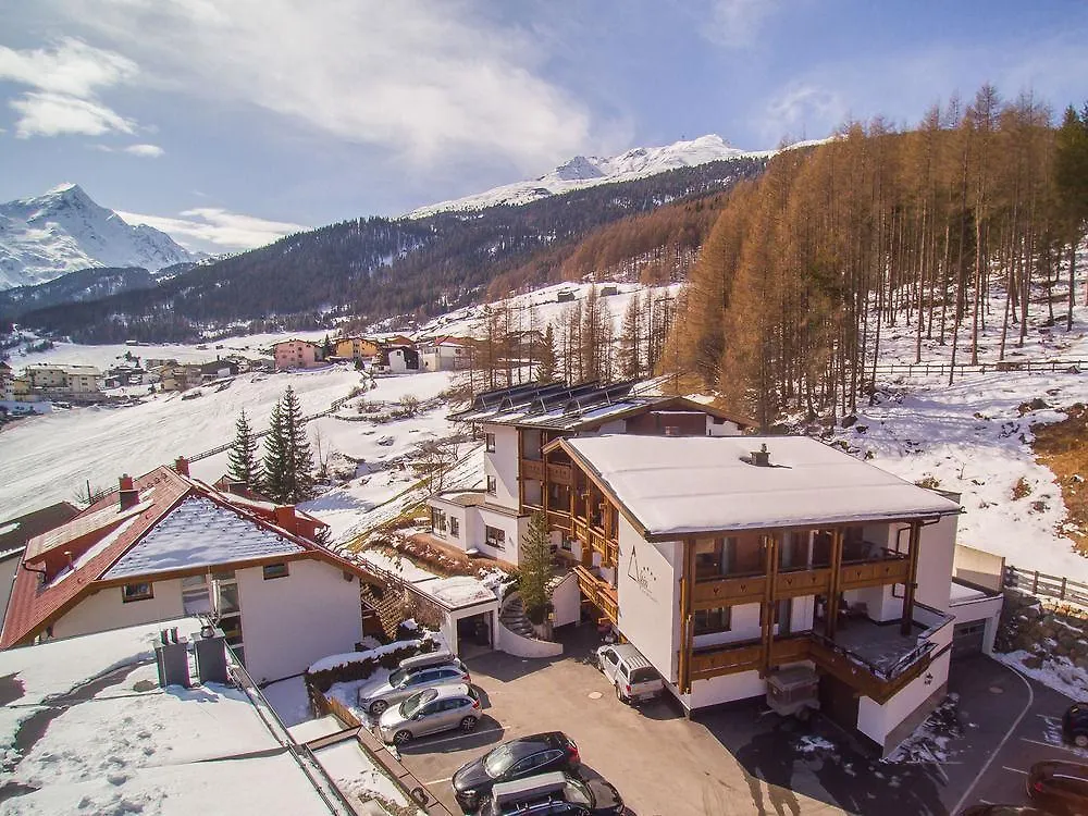 **** Hotell Appartement Alpin Sölden Österrike